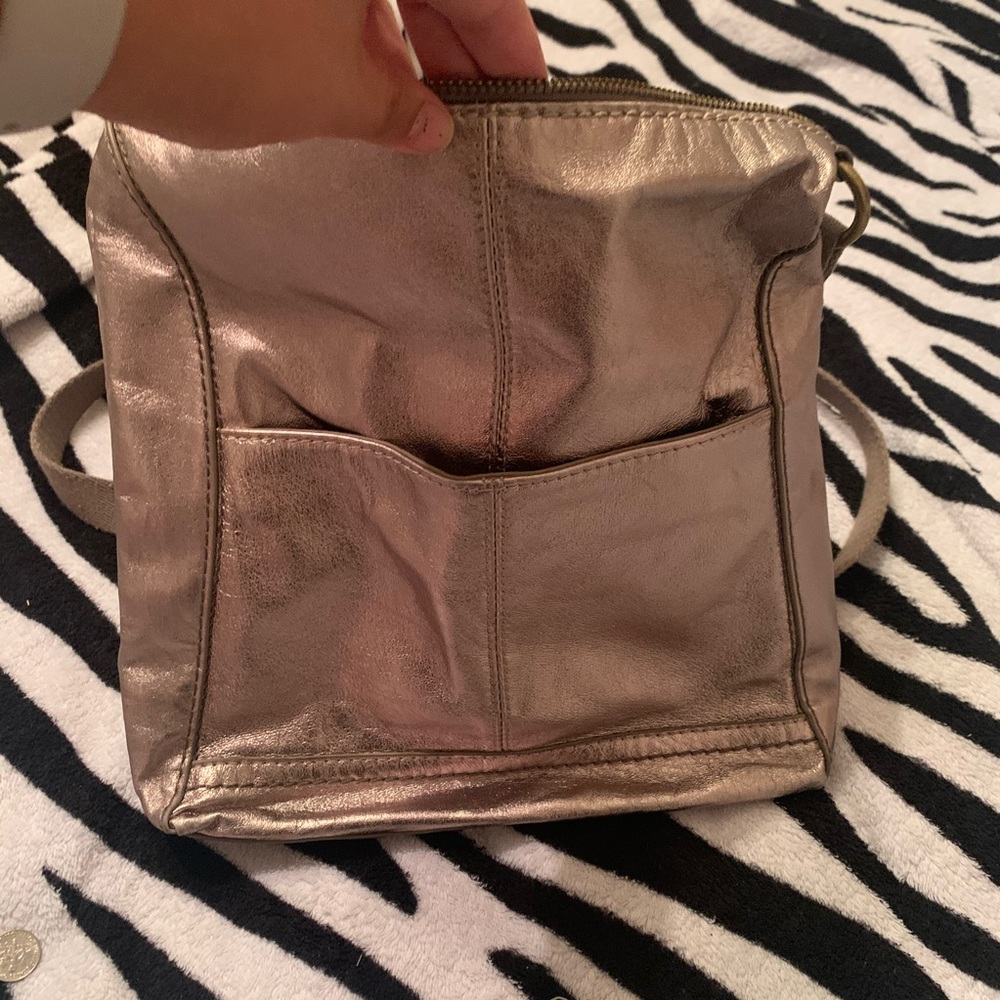 The Sak bronze crossbody small bag